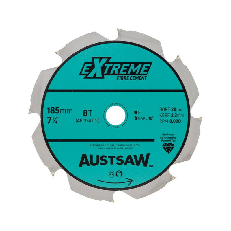 Saw Blade PCD Diamond 185mm