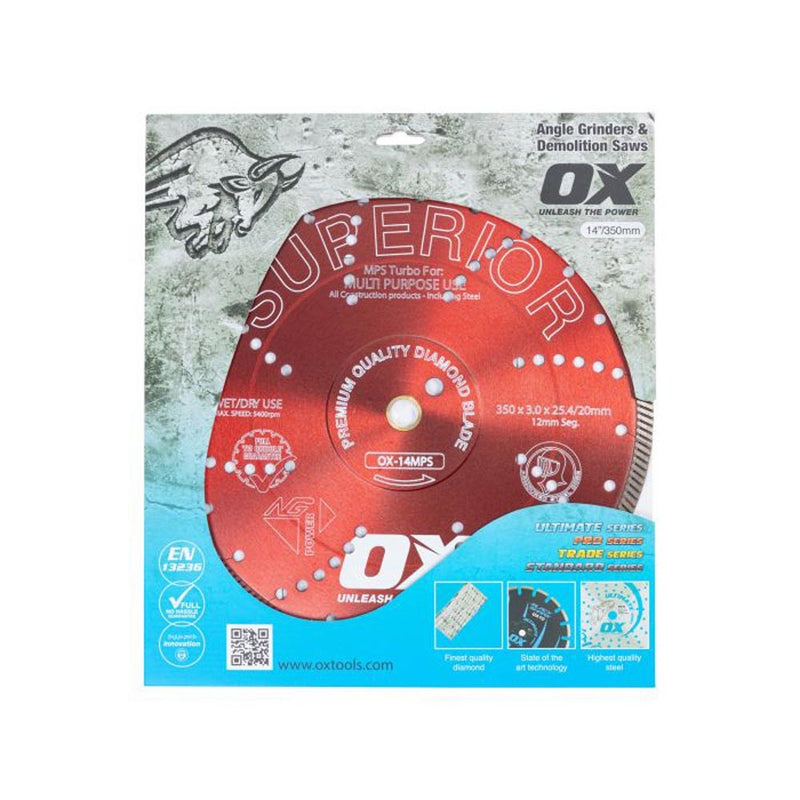 Blade Diamond 350mm Professional