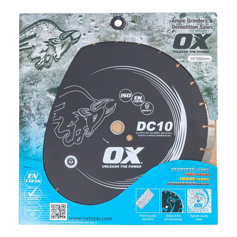 Blade Diamond 350mm Segmented