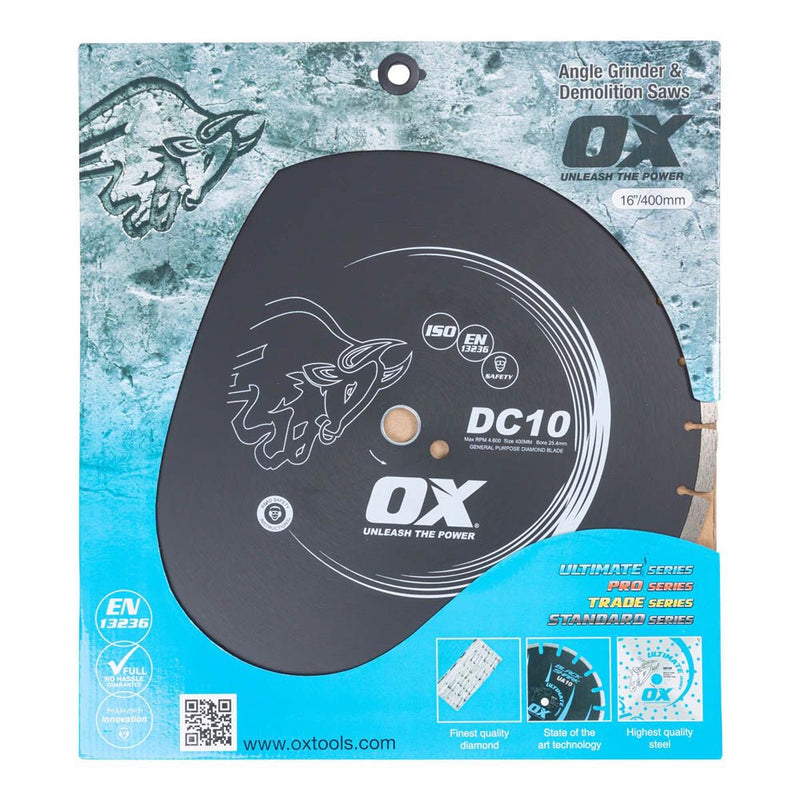 Blade Diamond 400mm Segmented