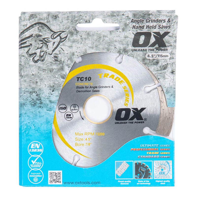 Segmented Blade Trade 115mm