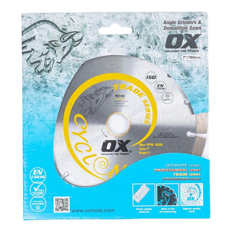 Segmented Blade Trade 180mm