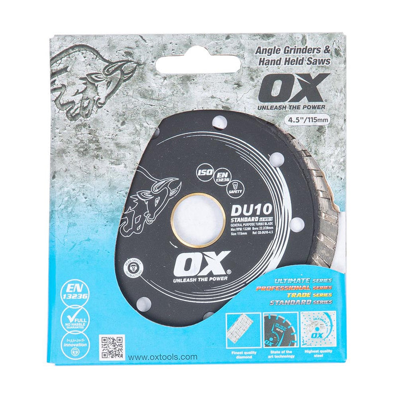 Trade XL Turbo Blade 115mm