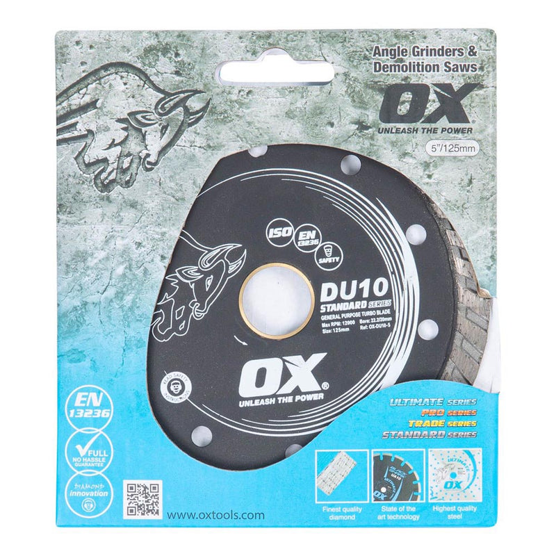 Trade XL Turbo Blade 125mm