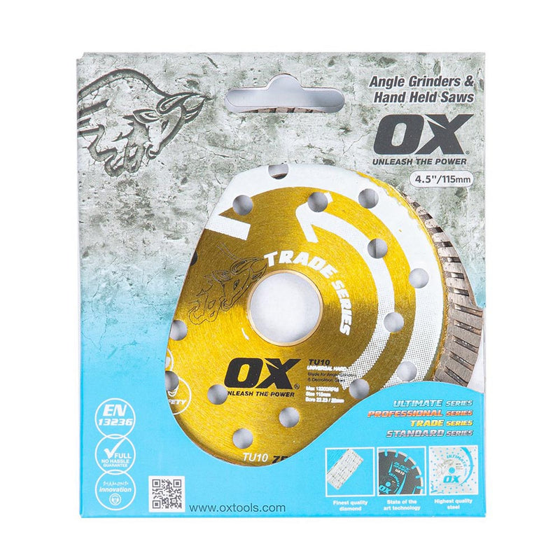 Premium Turbo Segmented Blade 115mm