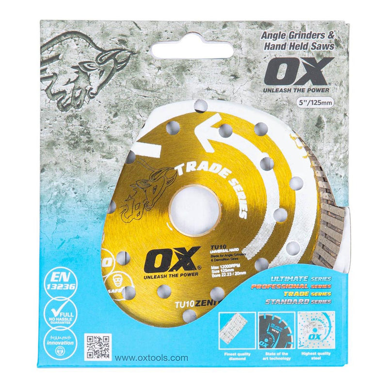 Premium Turbo Segmented Blade 125mm