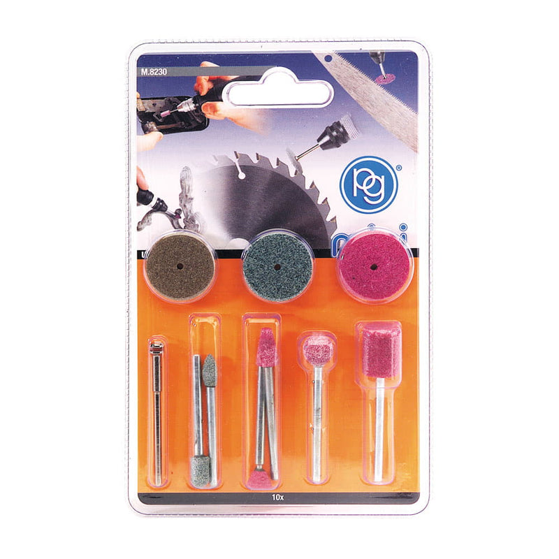 Grinding Accessories Kit 10 Piece PG Mini