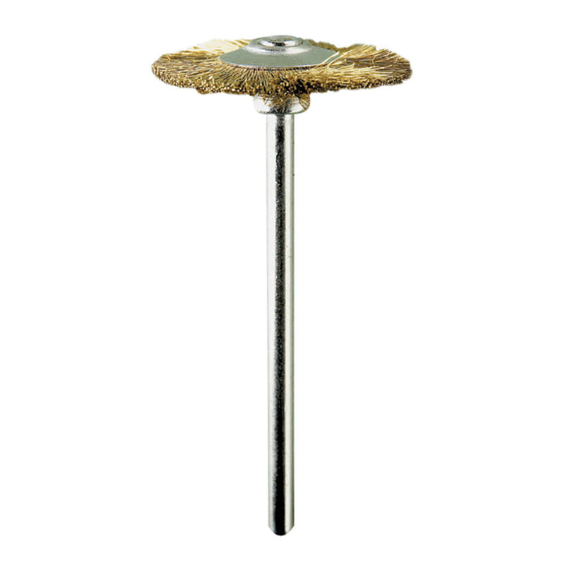 Wheel Brush brass 21mm PG Mini