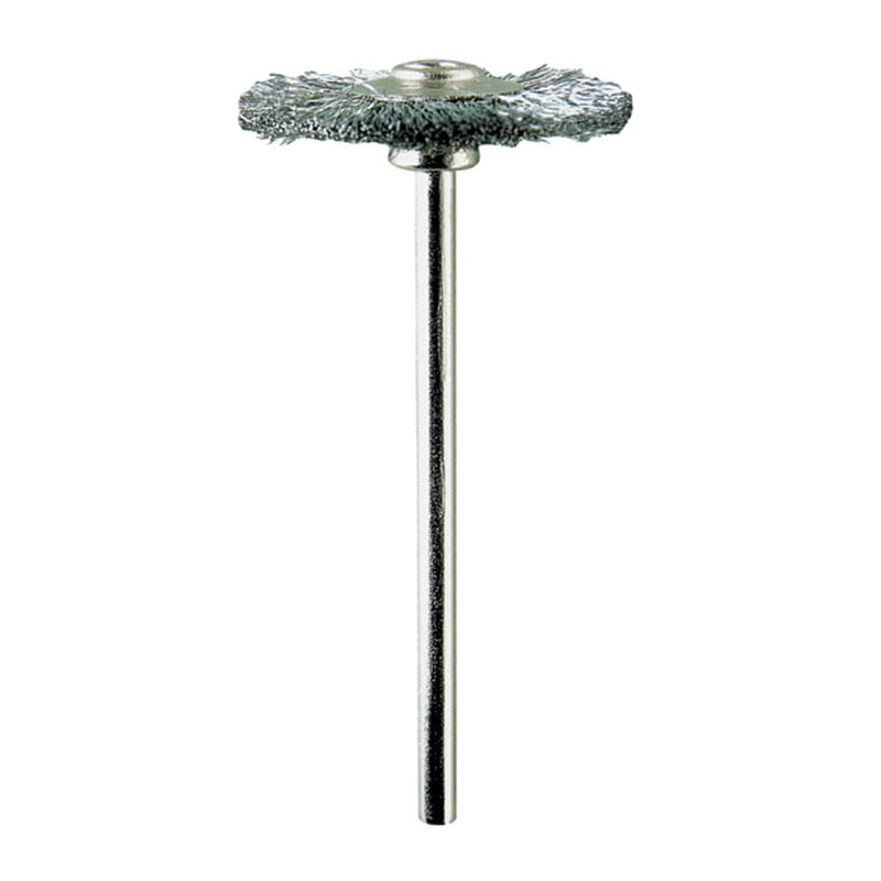 Wire Brush Wheel Steel 21mm PG Mini