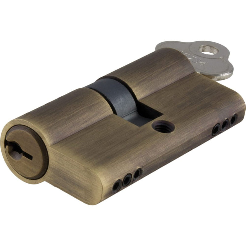 ** N/A - Limited Stock** Euro Cylinder Key Key 3 Pin Signature Brass 45mm