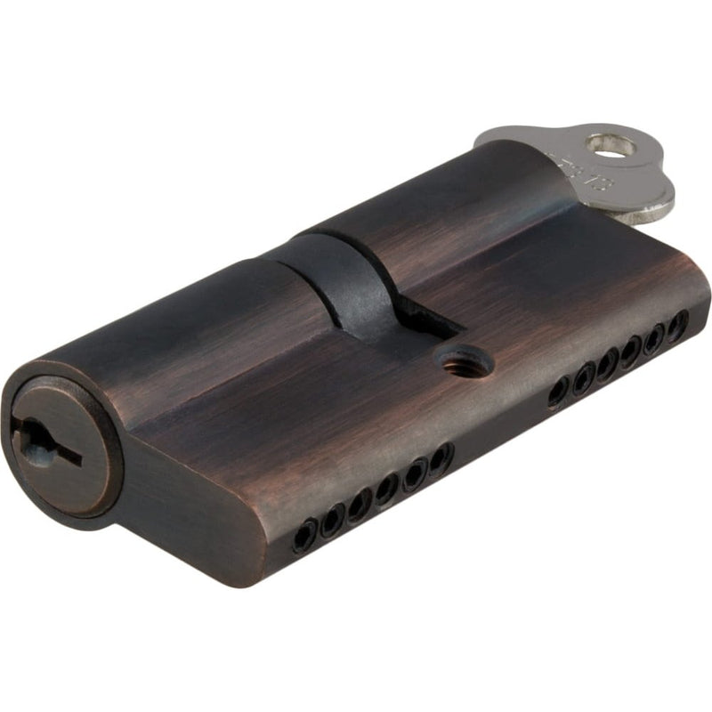 ** N/A - Limited Stock** Euro Cylinder Key Key 6 Pin Antique Copper 70mm