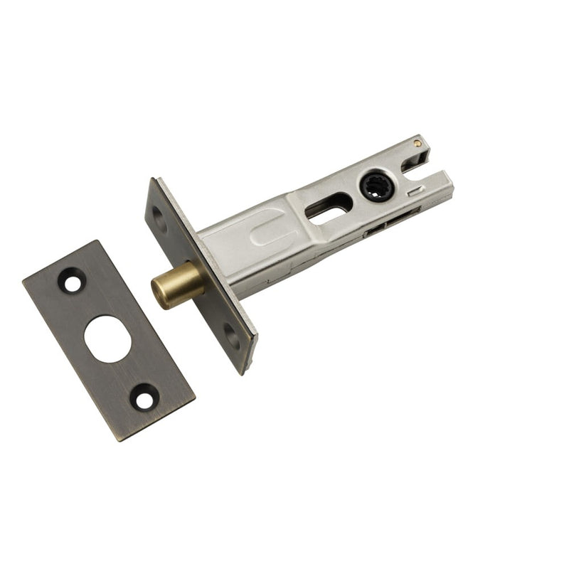 Privacy Bolt Round Bolt Signature Brass Backset 60mm