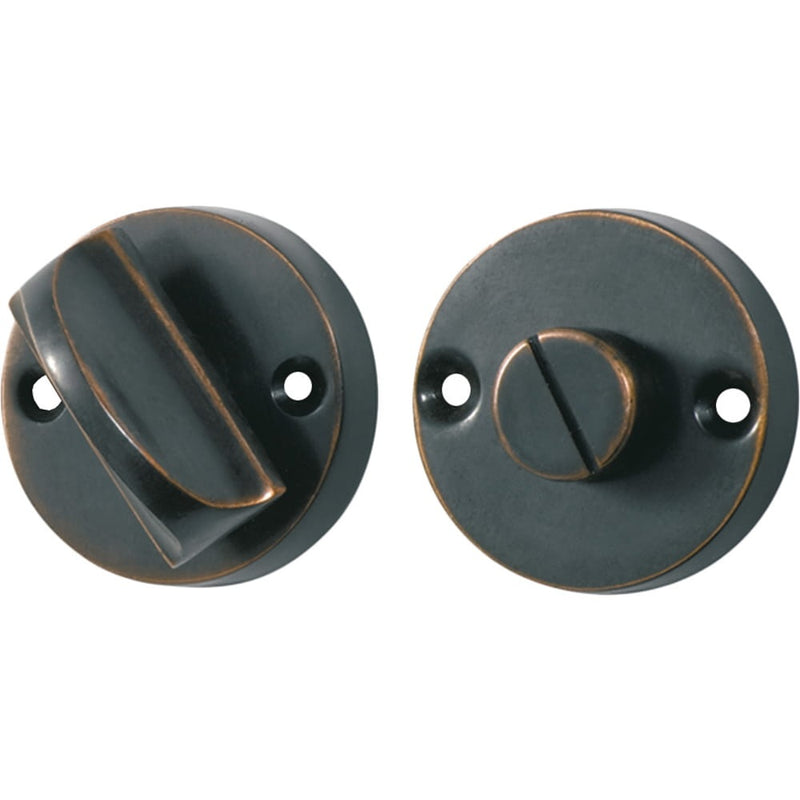 Privacy Turn Round Antique Copper
