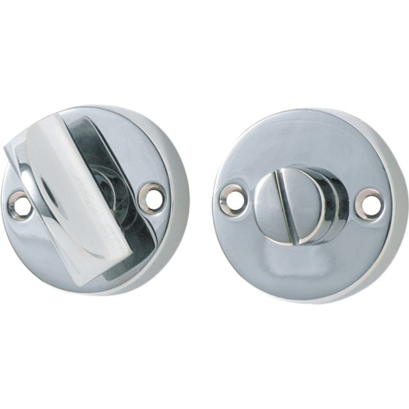 Privacy Turn Round Chrome Plated