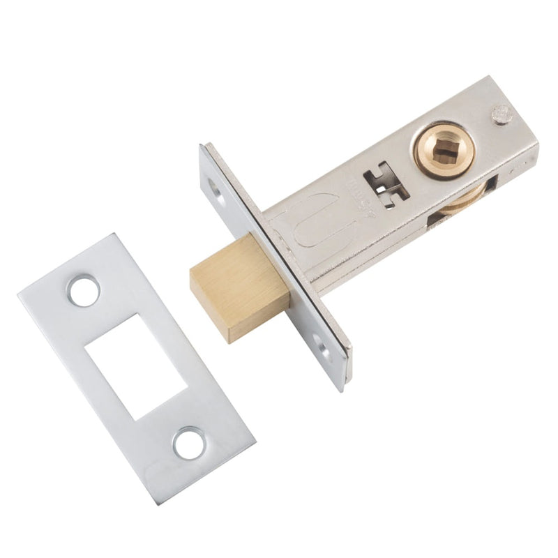 Privacy Bolt Satin Chrome Backset 45mm