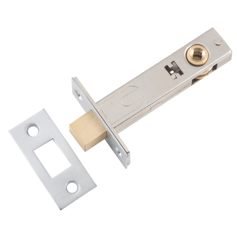 Privacy Bolt Satin Chrome Backset 70mm