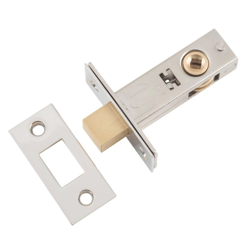 Privacy Bolt Polished Nickel Backset 45mm