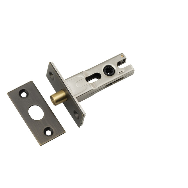 Privacy Bolt Round Bolt Signature Brass Backset 45mm