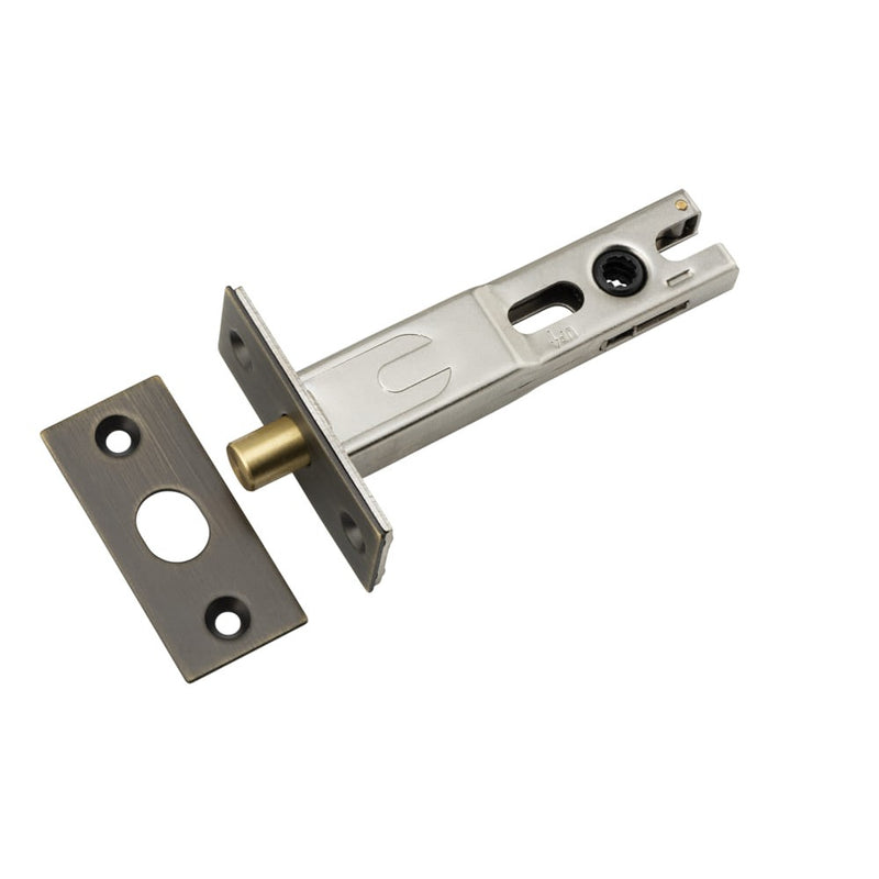 Privacy Bolt Round Bolt Signature Brass Backset 70mm