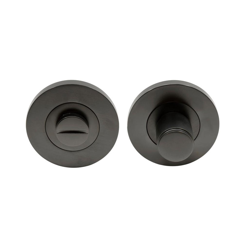 Windsor Privacy Turn & Release Graphite Nickel