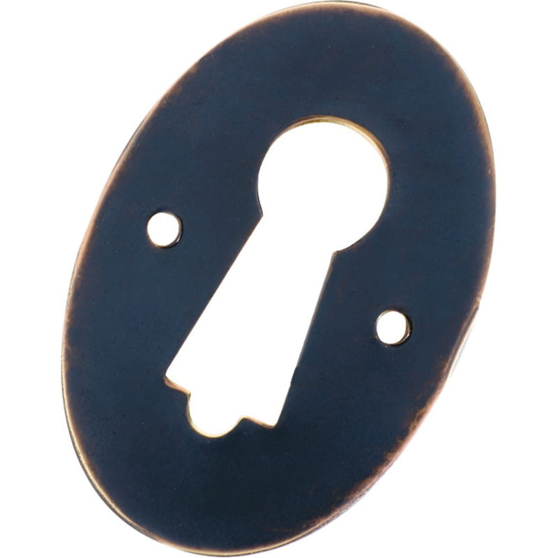 Escutcheon Pressed Antique Copper