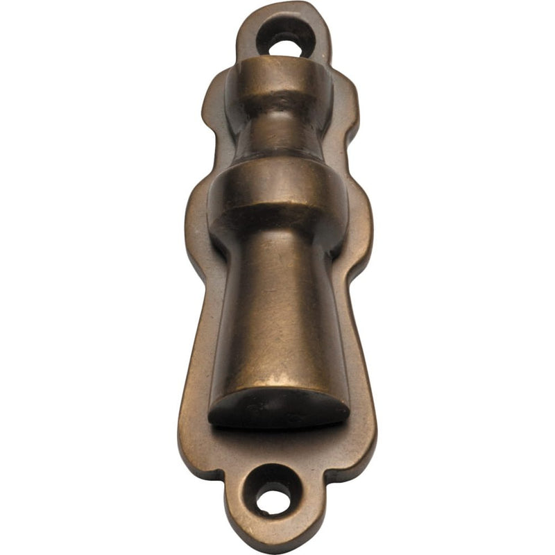 Escutcheon Covered Antique Brass