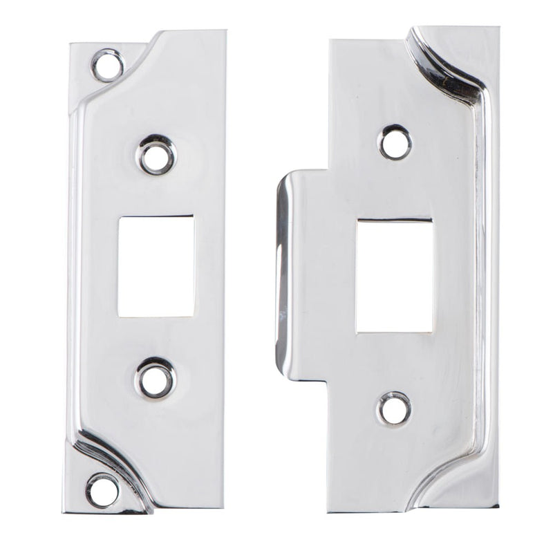 Rebate Kit to Suit Split Cam Tube Latch Satin Chrome H95xW38mm