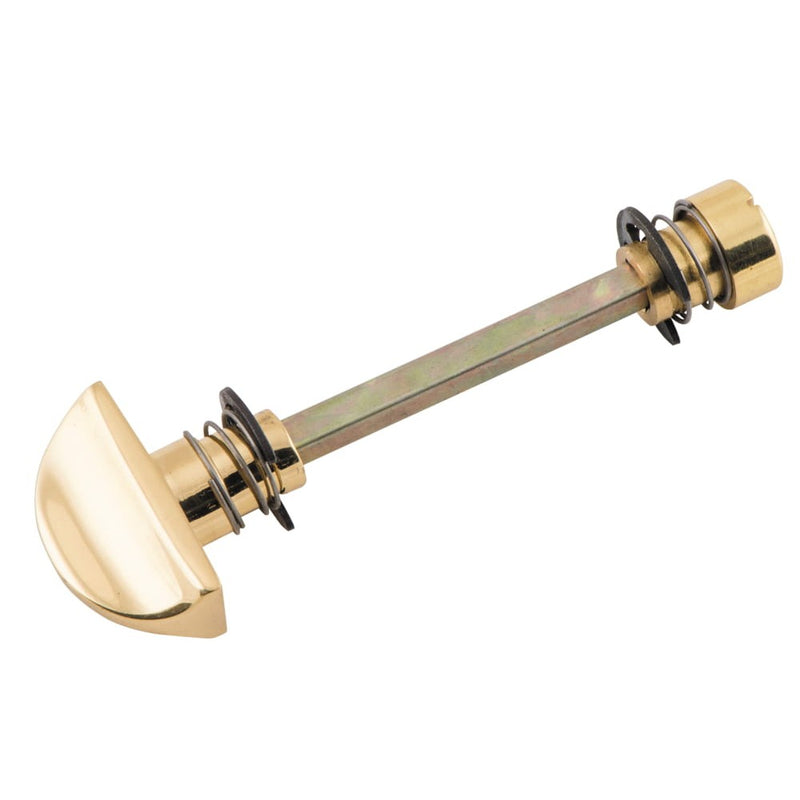 Component Privacy Adaptor Polished Brass