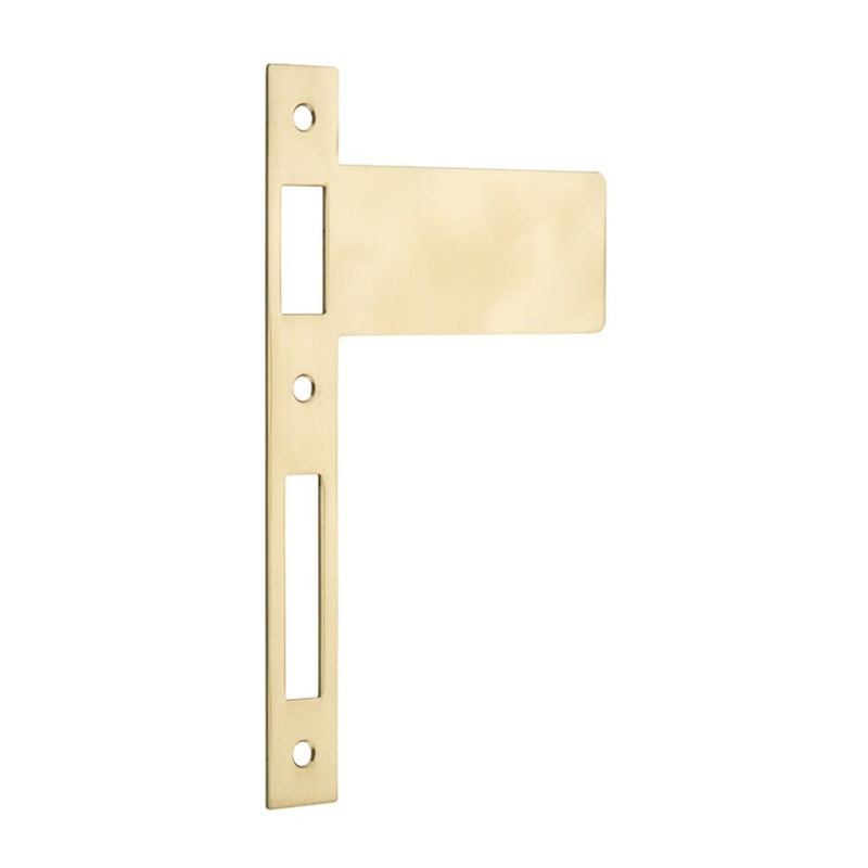 Extended Striker Polished Brass CTC85mm H198xW122mm