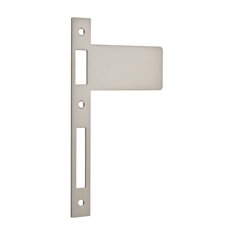 Extended Striker Satin Nickel CTC85mm H198xW122mm