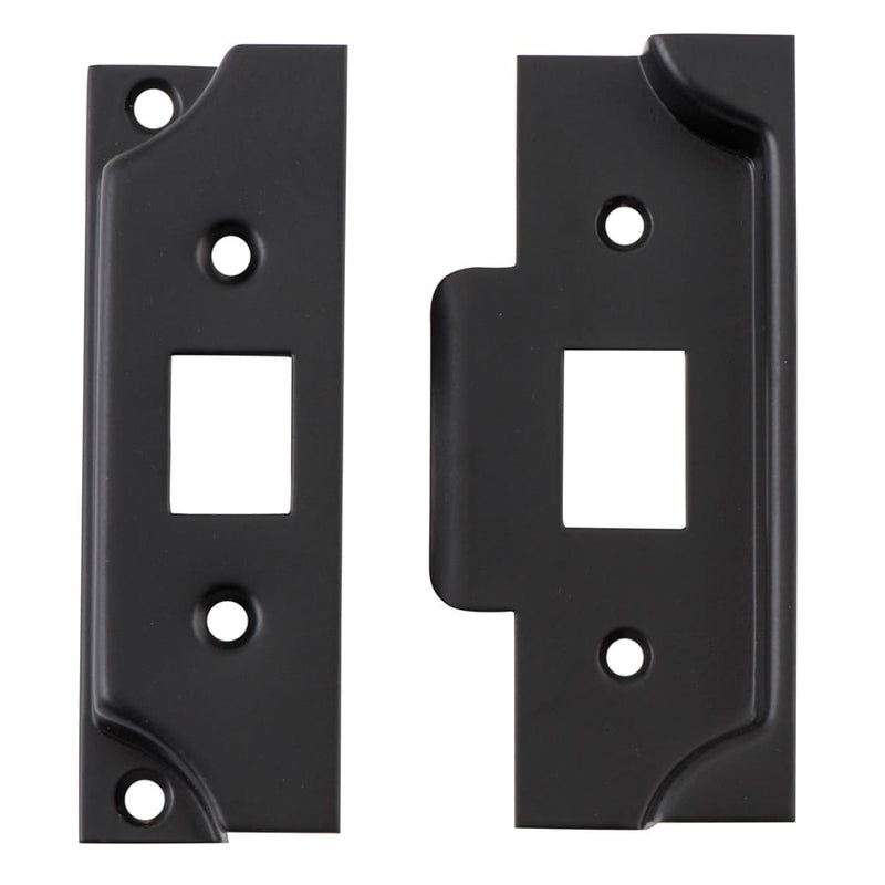 Rebate Kit to Suit Split Cam Tube Latch Matt Black H95xW38mm