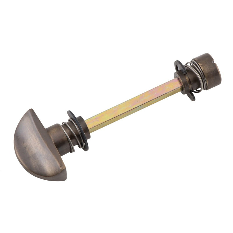 Component Privacy Adaptor Antique Brass