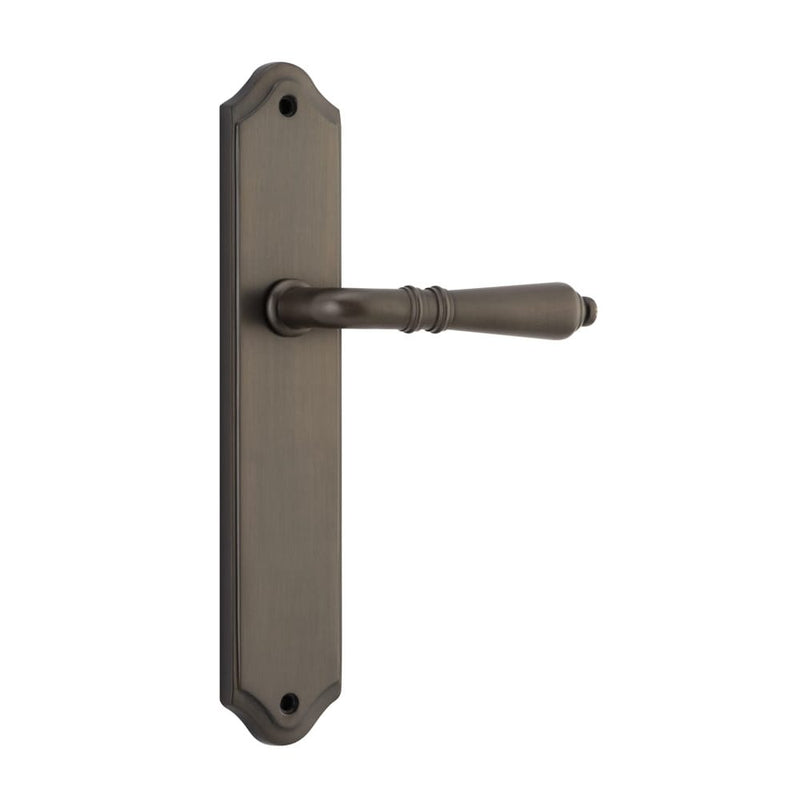 Door Lever Sarlat Shouldered Latch Signature Brass