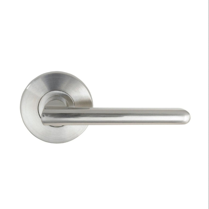 Zanda Aldo Privacy Set Brushed Nickel