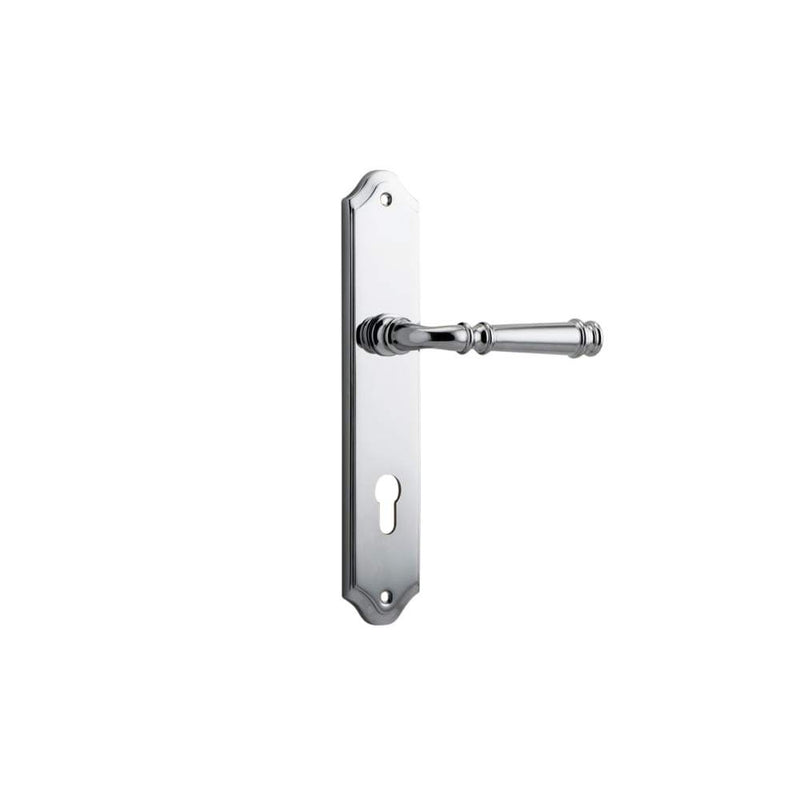 Door Lever Verona Shouldered Euro Polished Chrome