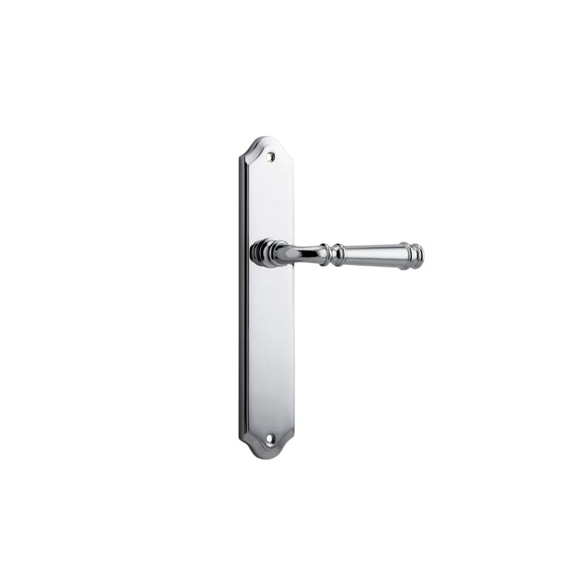 Door Lever Verona Shouldered Latch Polished Chrome