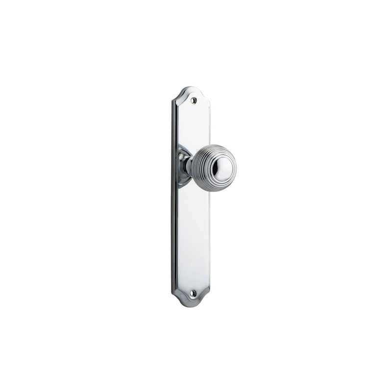 Door Knob Guildford Shouldered Latch Polished Chrome