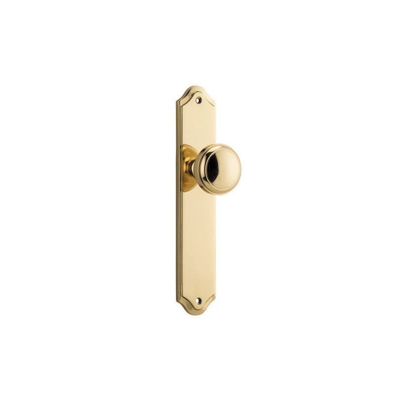 Door Knob Paddington Shouldered Latch Polished Brass