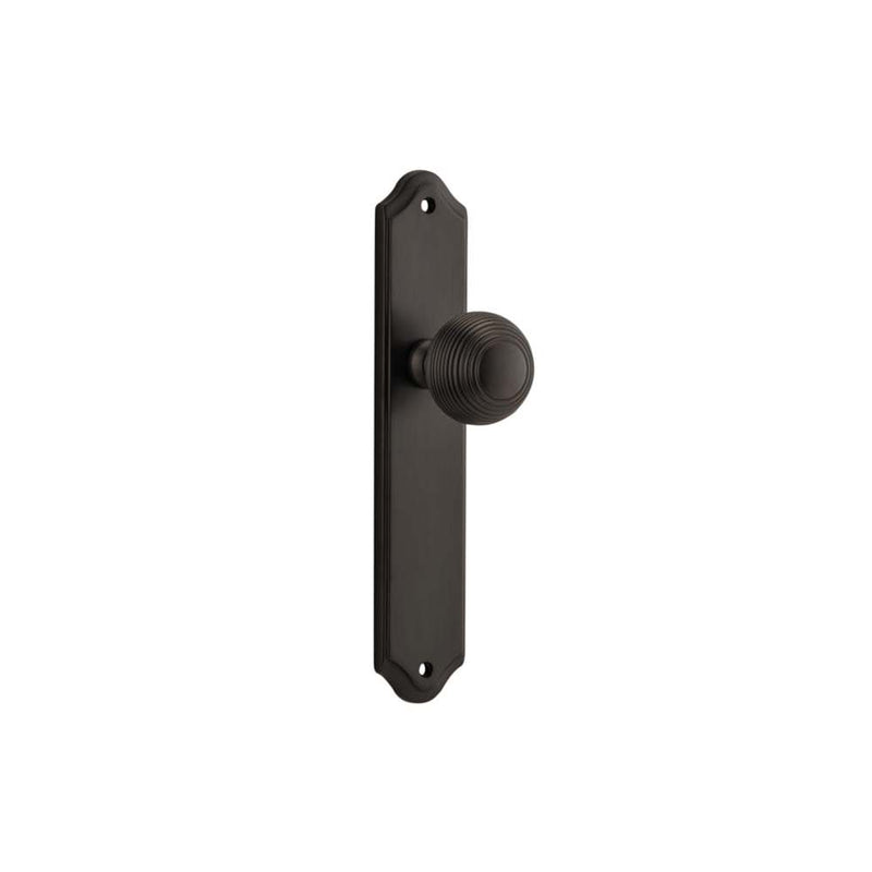Door Knob Guildford Shouldered Latch Signature Brass