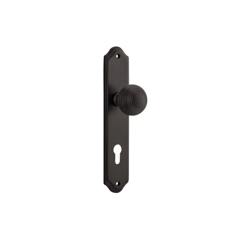 Door Knob Guildford Shouldered Euro Signature Brass