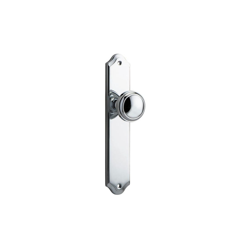 Door Knob Paddington Shouldered Latch Polished Chrome