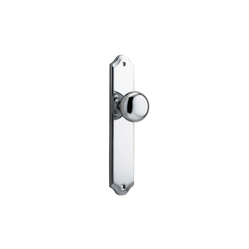 Door Knob Cambridge Shouldered Latch Polished Chrome