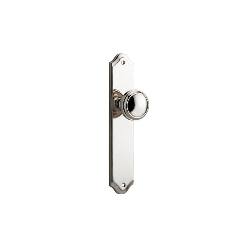 Door Knob Paddington Shouldered Latch Polished Nickel