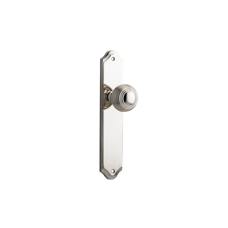 Door Knob Guildford Shouldered Latch Polished Nickel