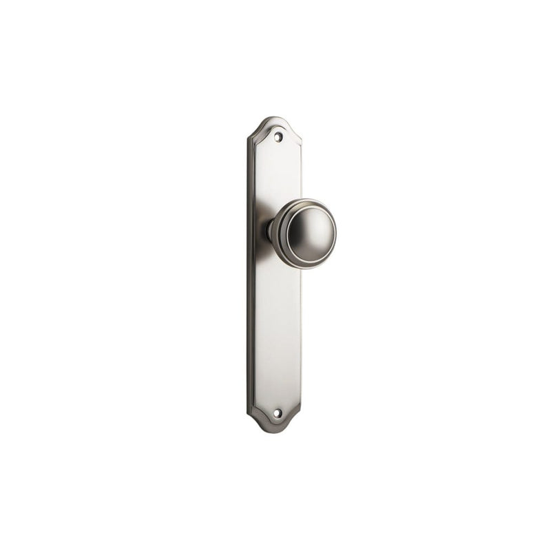 Door Knob Paddington Shouldered Latch Satin Nickel