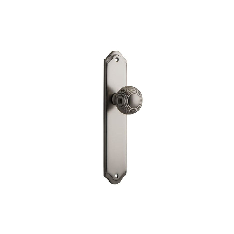Door Knob Guildford Shouldered Latch Satin Nickel