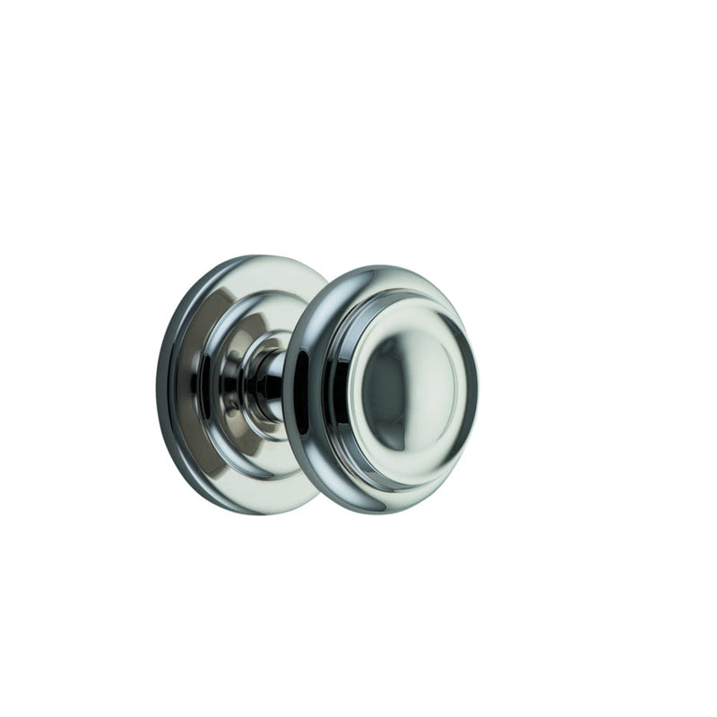 Centre Door Knob Sarlat Polished Nickel