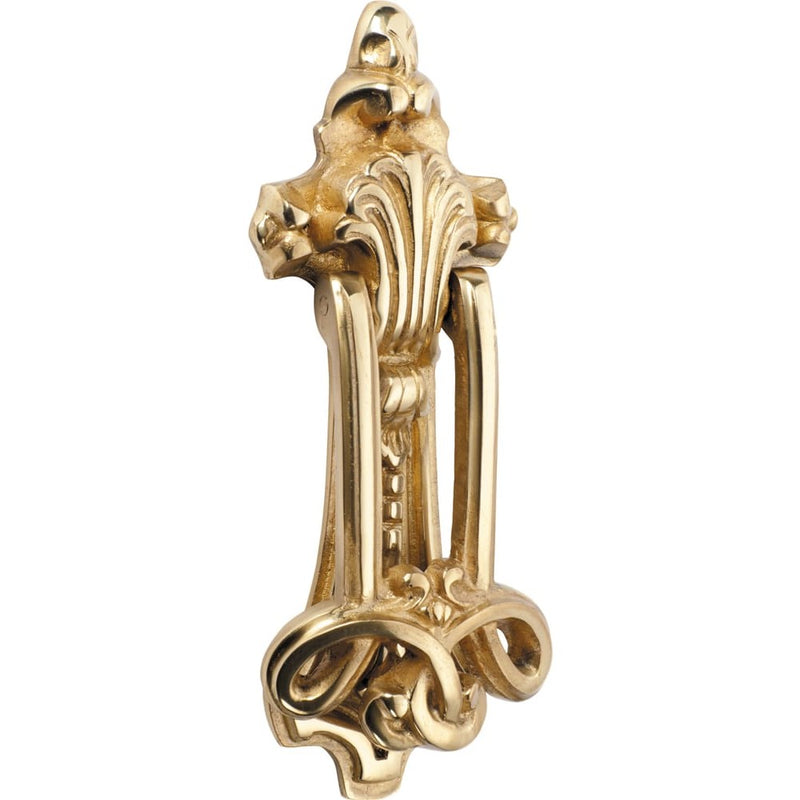 Door Knocker Federation Polished Brass