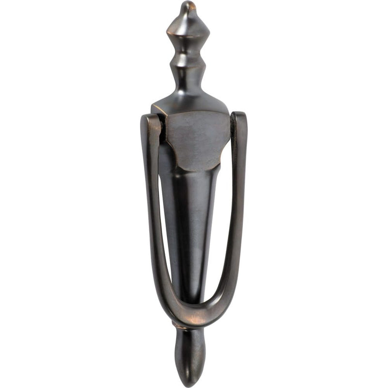 Door Knocker Victorian Antique Copper