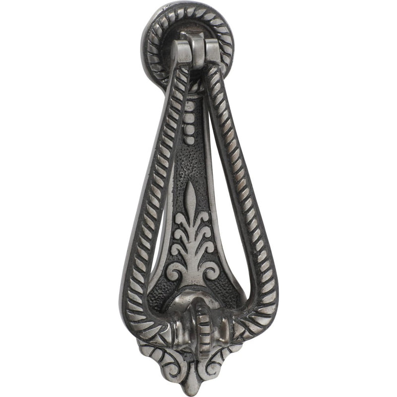 Door Knocker Edwardian Iron Polished Metal